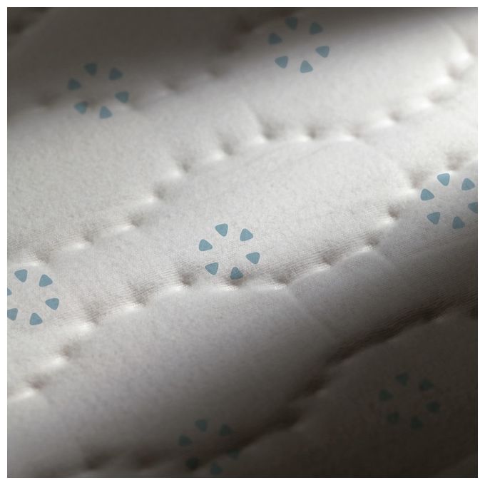 Imetec Scaldasonno Adapto Purity Cotone Antibatterico Bianco