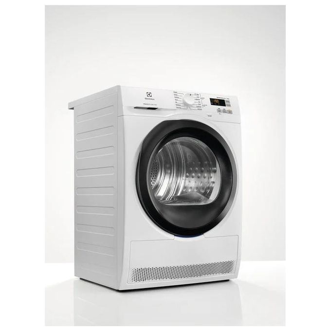 ELECTROLUX EW7H583B Asciugatrice a Pompa di calore Classe energetica A+++ Capacita' di carico 8 Kg Touch Control SensiCare GentleCare System