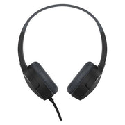 Belkin SoundForm Mini On-Ear Cuffia da Bambini con Cavo Nero