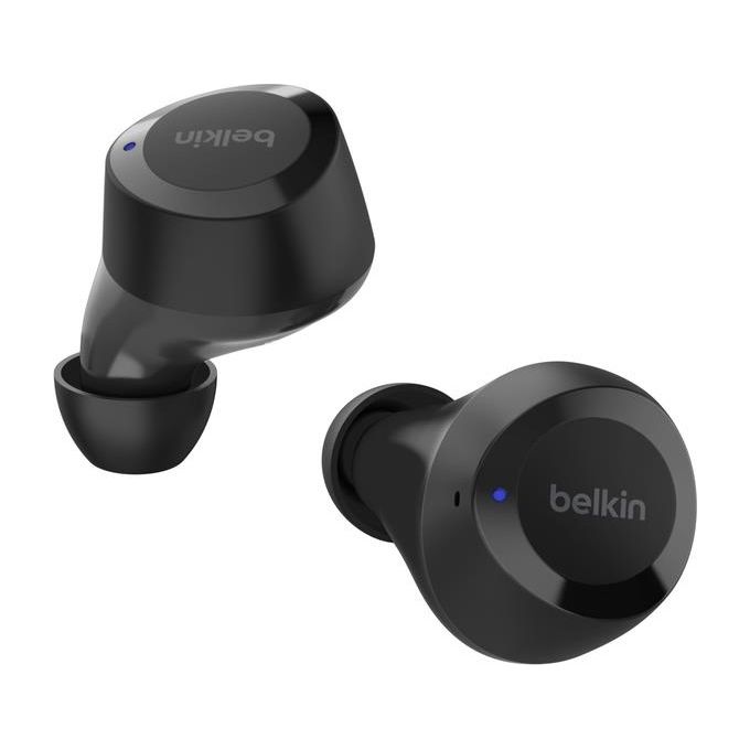 Belkin SoundForm Bolt Wireless In-Ear cuffia nero AUC009btBLK