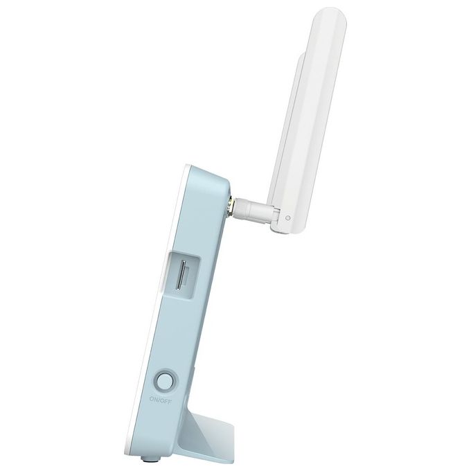 D-Link, Router 4G, EAGLE PRO AI AX1500, Wi-Fi 6, Dual-band, Gigabit Ethernet, Blu e Bianco