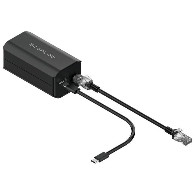 EcoFlow SOLARAG Adattatore di Messa a Terra Power Station Portatile Plastica colore Trasparente