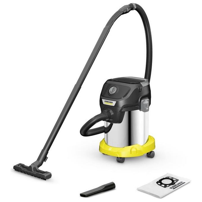 Karcher KWD 3 S V-17-4-20-F Bidone Aspiratutto Wet and Dry