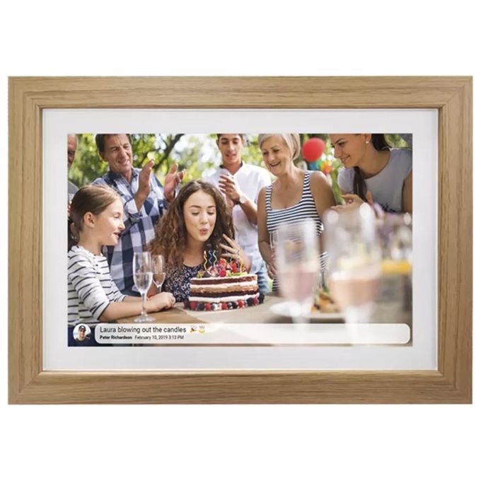 Denver Frameo PFF-1042LW Cornice Digitale 10.1'' 16Gb