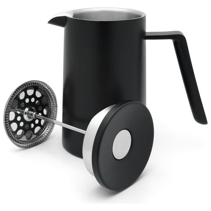 Leopold Vienna Ampiezza del caffe' a doppia parete 1 litro in acciaio inox