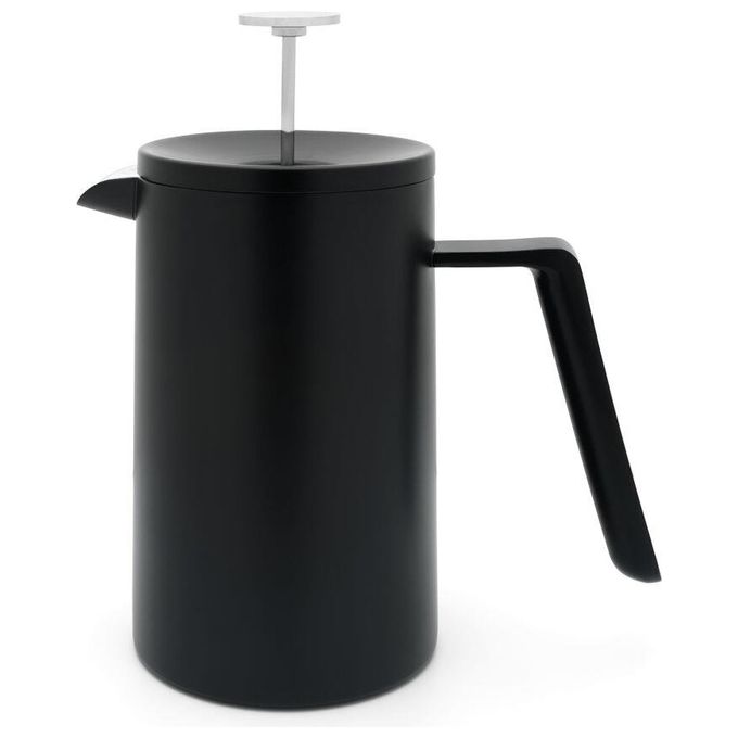 Leopold Vienna Ampiezza del caffe' a doppia parete 1 litro in acciaio inox