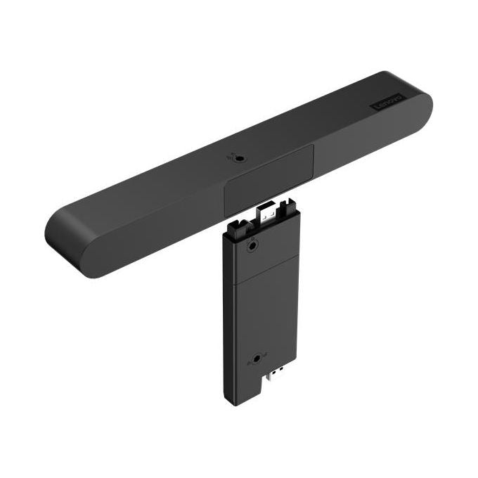 Lenovo 4XD1J05151 Altoparlante Soundbar Nero 2.0 Canali 4W