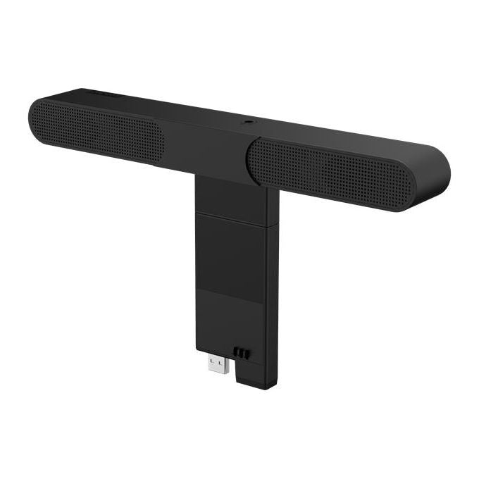 Lenovo 4XD1J05151 Altoparlante Soundbar Nero 2.0 Canali 4W