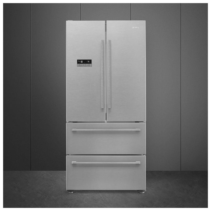 Smeg FQ55FXDE Universale Frigorifero side by side 4 porte 539 litri Classe E inox