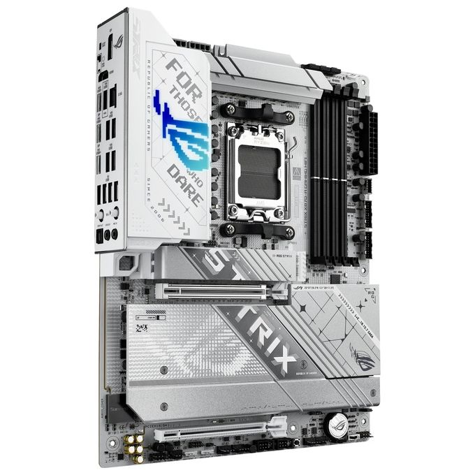 ASUS ROG STRIX X870-A GAMING WIFI AMD X870 Presa di Corrente AM5 ATX