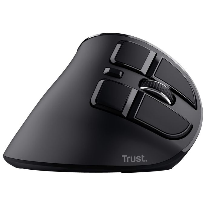 Trust Voxx Mouse Wireless A Rf + Bluetooth Ottico 2400 Dpi Mano Destra
