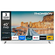 Thomson TV LED 40 Pollici Full HD Google TV Bianco