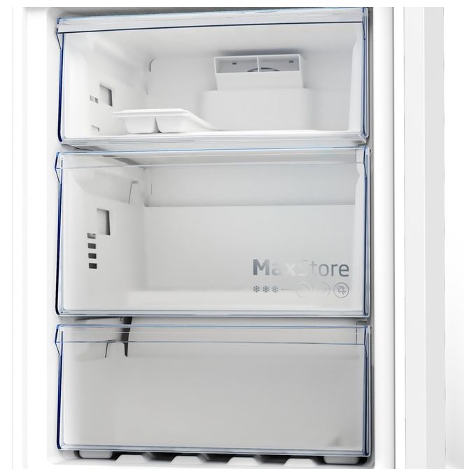 BEKO B5XRCNA406 Frigorifero Combinato 406 L Classe C Total No Frost (203 × 595 × 663 cm) Colore Grigio