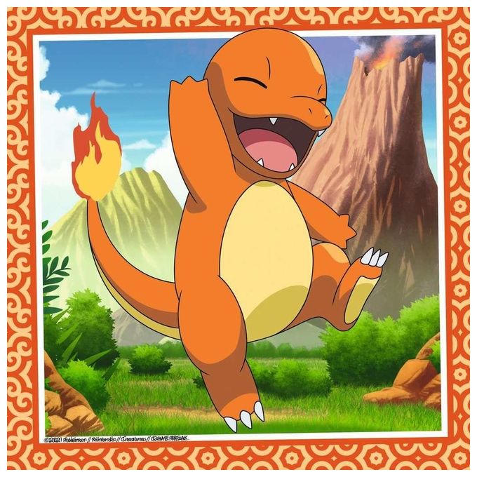 Ravensburger Puzzle Pokemon Assortito 3x49 Pezzi