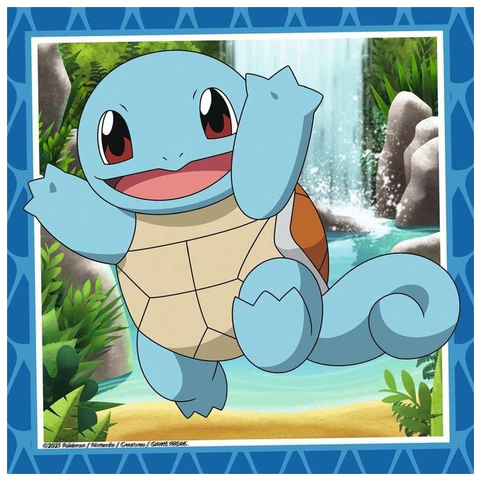 Ravensburger Puzzle Pokemon Assortito 3x49 Pezzi