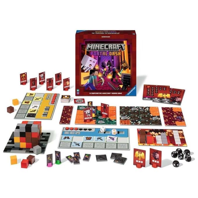 Ravensburger Minecraft Portal Dash
