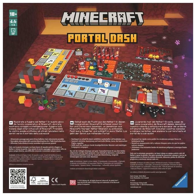 Ravensburger Minecraft Portal Dash
