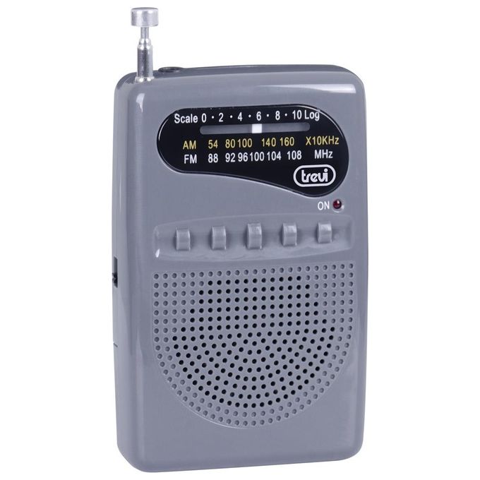 Trevi RA 710 B Radiolina Grigio