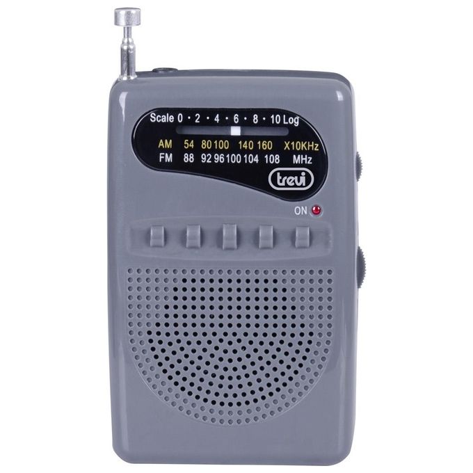 Trevi RA 710 B Radiolina Grigio
