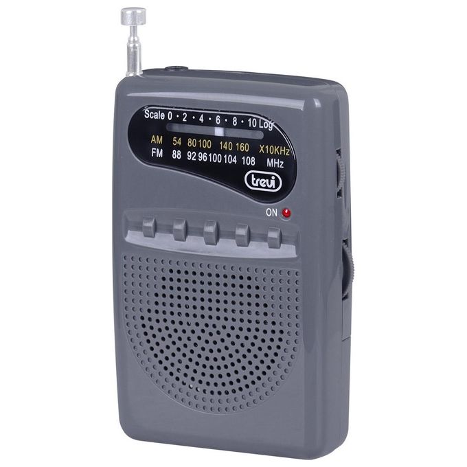 Trevi RA 710 B Radiolina Grigio