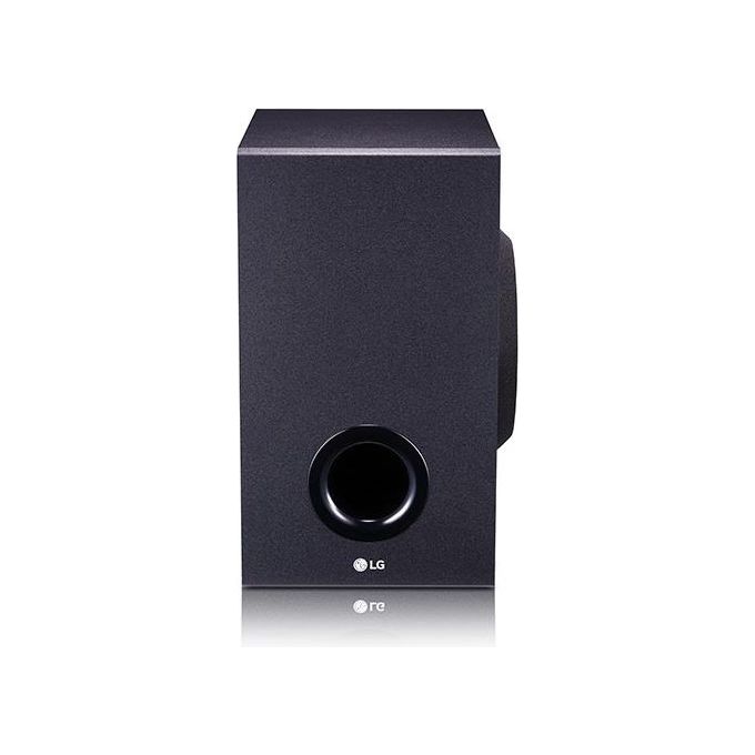 LG SQC1 Soundbar con Subwoofer Wireless 160W 2.1 Canali