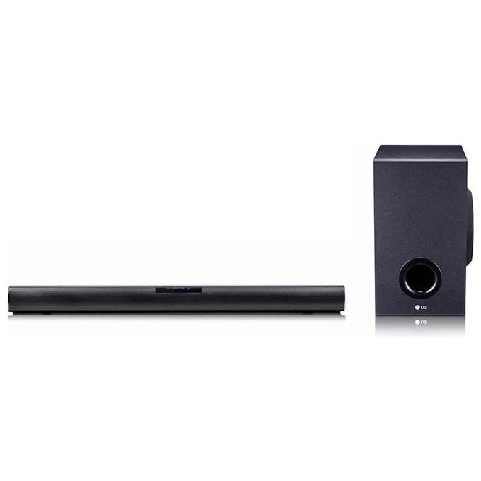 LG SQC1 Soundbar con Subwoofer Wireless 160W 2.1 Canali