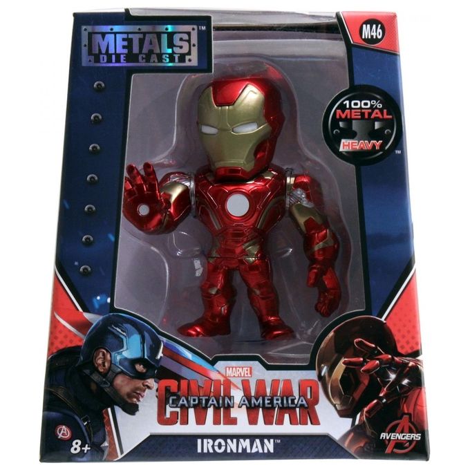 Jada Iron Man Die-Cast 10cm