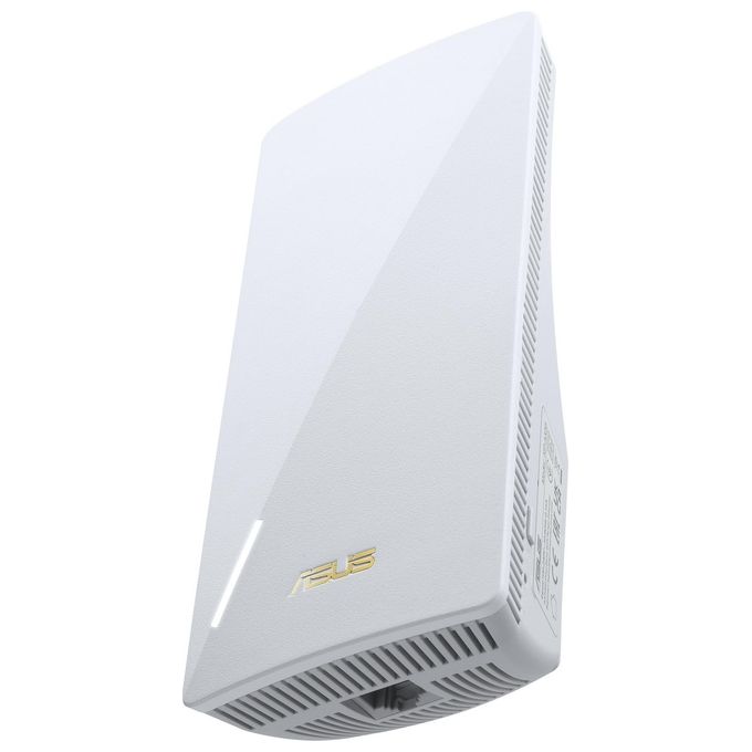 ASUS RP AX58 AX3000 Range Extender, Dual Band WiFi 6, 802.11ax, 2400 Mbps, AiMesh, Facile Configurazione e Gestione tramite App Mobile, Elevata Compatibilita', Bianco