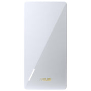 ASUS RP AX58 AX3000 Range Extender, Dual Band WiFi 6, 802.11ax, 2400 Mbps, AiMesh, Facile Configurazione e Gestione tramite App Mobile, Elevata Compatibilita', Bianco
