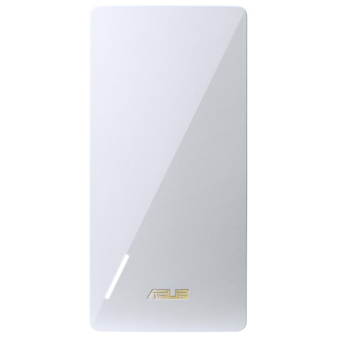 ASUS RP AX58 AX3000 Range Extender, Dual Band WiFi 6, 802.11ax, 2400 Mbps, AiMesh, Facile Configurazione e Gestione tramite App Mobile, Elevata Compatibilita', Bianco