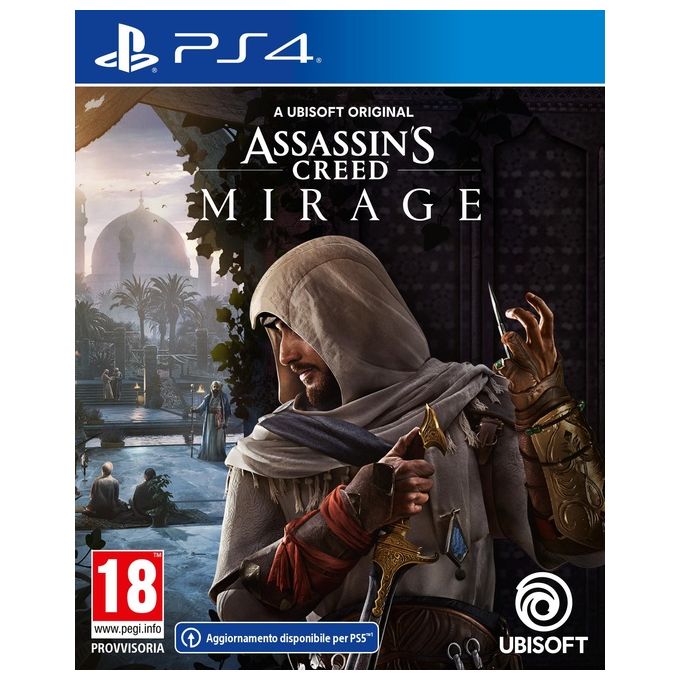 Ubisoft Videogioco Assassin'S Creed Mirage per PlayStation 4