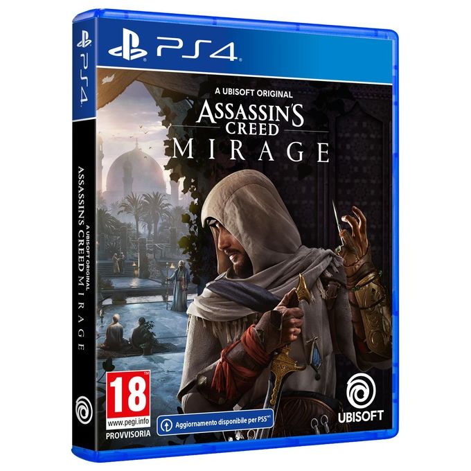 Ubisoft Videogioco Assassin'S Creed Mirage per PlayStation 4