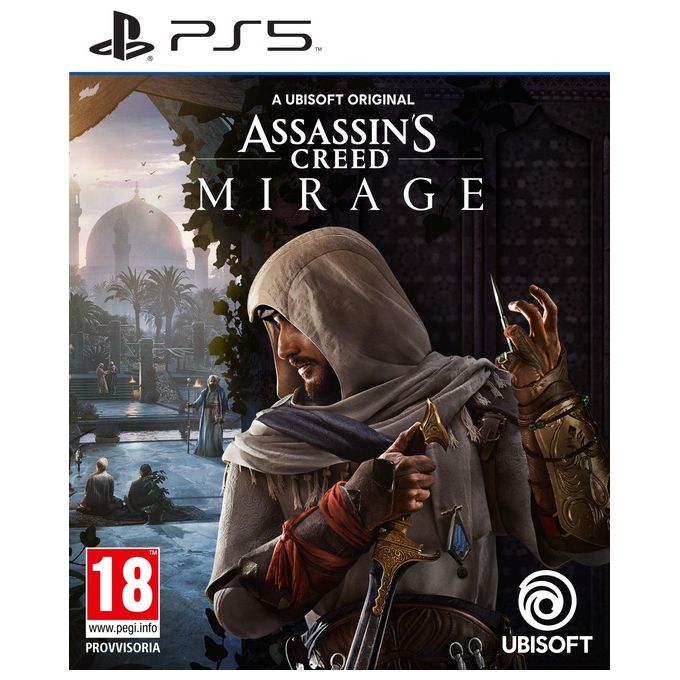 Ubisoft Videogioco Assassin'S Creed Mirage per PlayStation 5