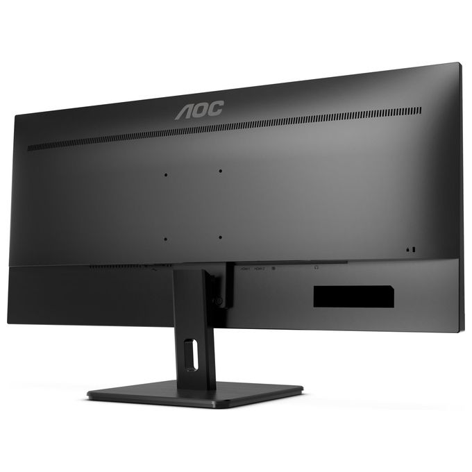 AOC U34E2M Monitor Pc 34'' 3440x1440 Pixel Wide Quad HD Nero