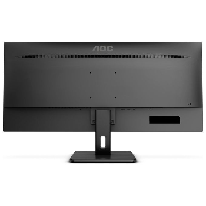 AOC U34E2M Monitor Pc 34'' 3440x1440 Pixel Wide Quad HD Nero