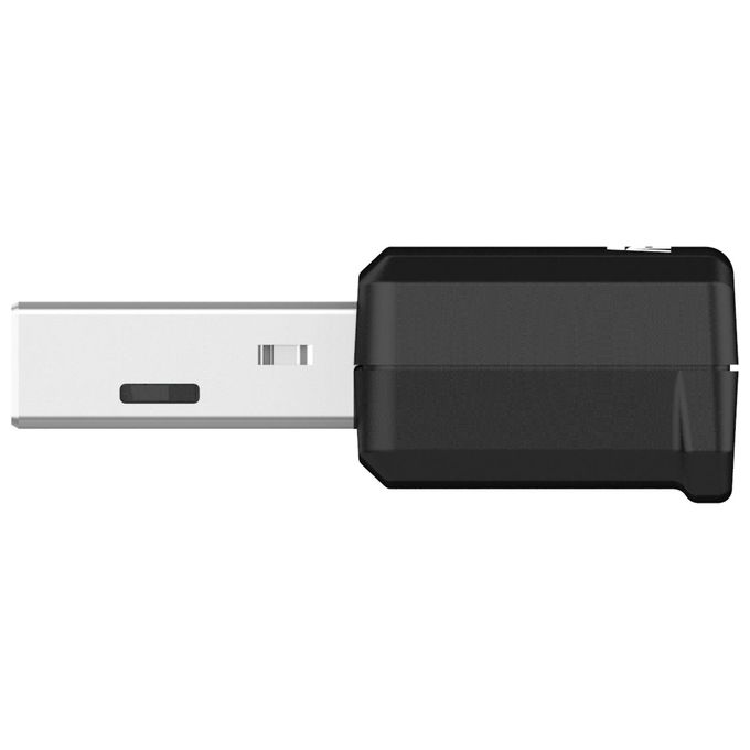 ASUS USB-AX55 Nano Adattatore AX1800 Dual Band Wireless, WiFi 6 USB, WPA3, MU-Mimo, WiFi 6, MU-Mimo, OFDMA, WPA3 Compatibile con Standard 802.11 a-g-n-AC, piu' Piccolo al Mondo, Nero