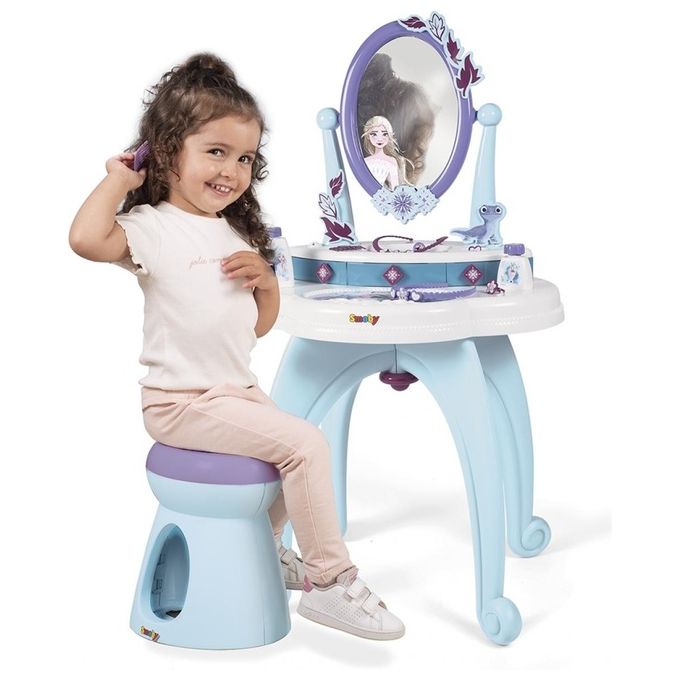 Smoby Frozen 2 in 1 Dressing Table