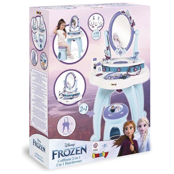 Smoby Frozen 2 in 1 Dressing Table