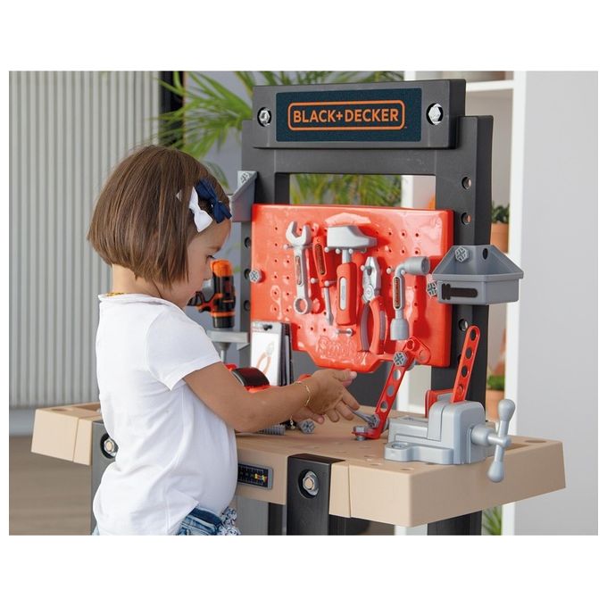 Smoby Black and Decker Center Workbench Modello 2022