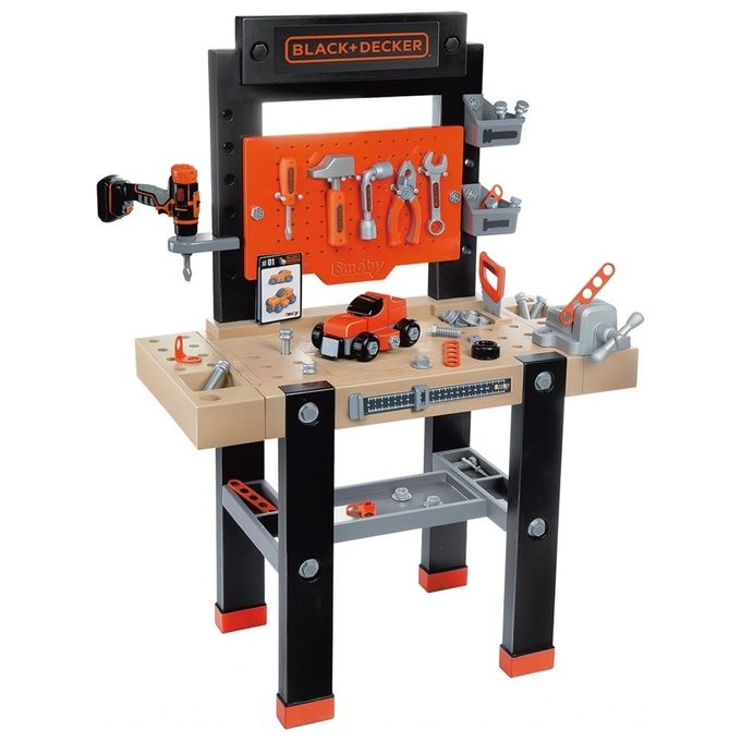 Smoby Black and Decker Center Workbench Modello 2022