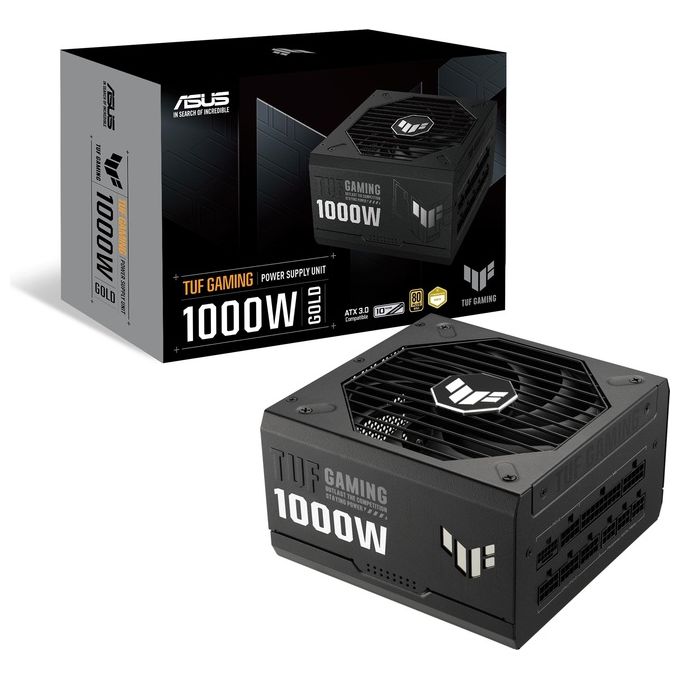 ASUS TUF Gaming 1000W Gold Alimentatore per Computer 204 pin ATX ATX Nero