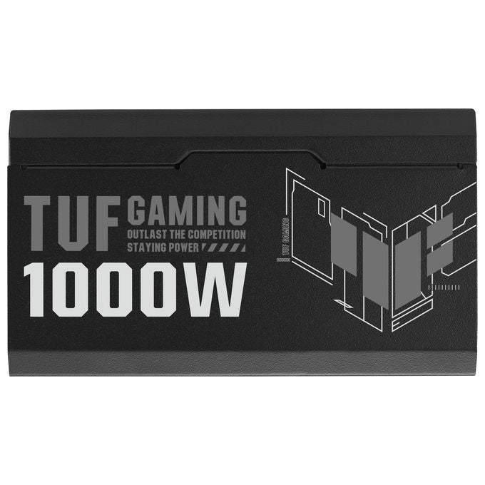 ASUS TUF Gaming 1000W Gold Alimentatore per Computer 204 pin ATX ATX Nero