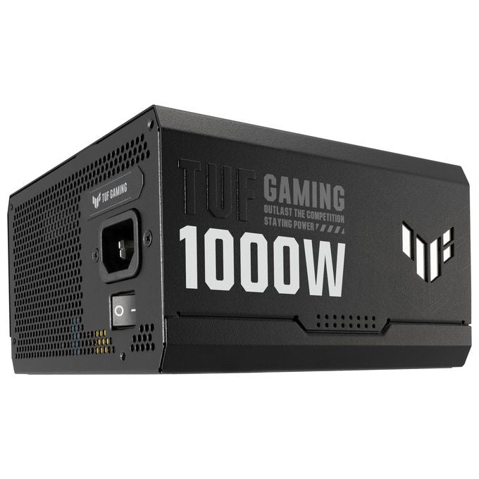 ASUS TUF Gaming 1000W Gold Alimentatore per Computer 204 pin ATX ATX Nero