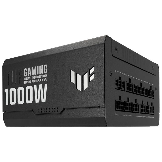 ASUS TUF Gaming 1000W Gold Alimentatore per Computer 204 pin ATX ATX Nero