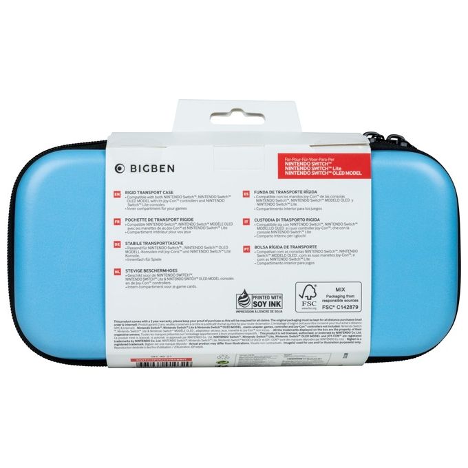 Big Ben Custodia Pouch Coniglio per Nintendo Switch