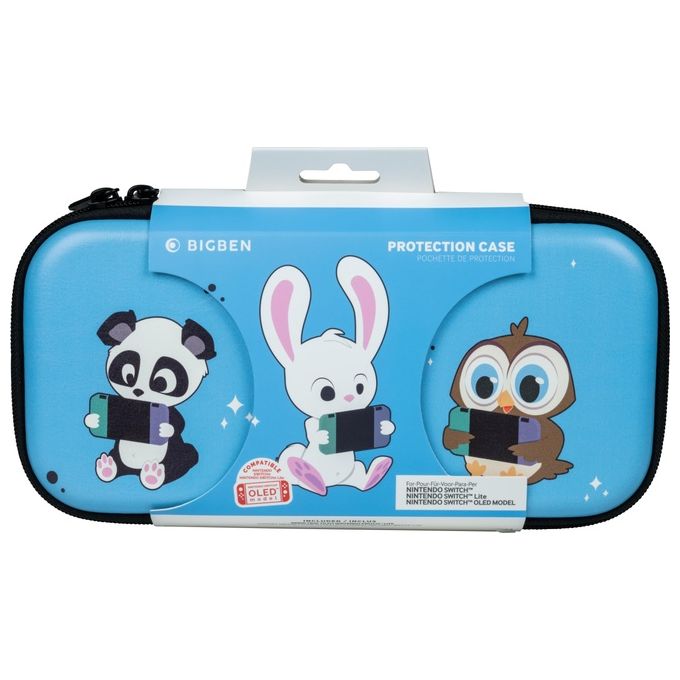 Big Ben Custodia Pouch Coniglio per Nintendo Switch