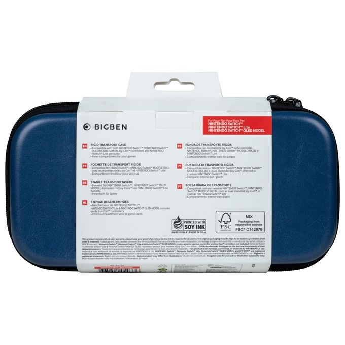 Big Ben Custodia Pouch Gufo per Nintendo Switch