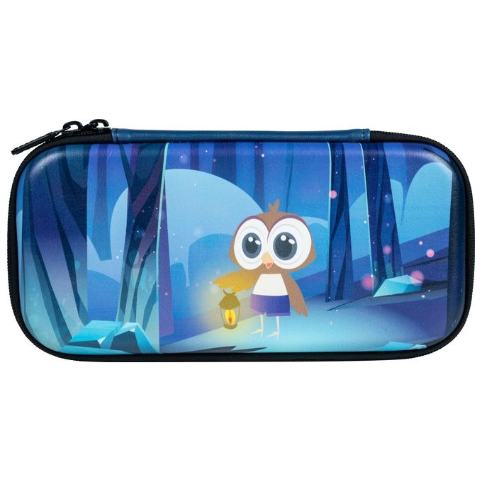 Big Ben Custodia Pouch Gufo per Nintendo Switch