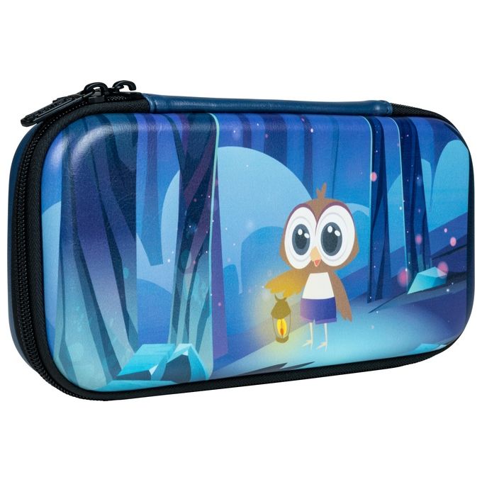 Big Ben Custodia Pouch Gufo per Nintendo Switch