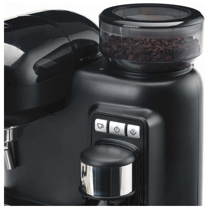 Ariete 1318 Automatica-Manuale Macchina per Espresso 0.8 Litri